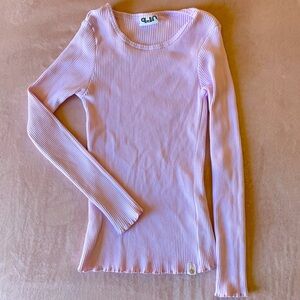 Light pink long sleeve